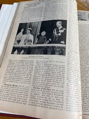 TIME Magazine – Original Bound Volume – January-March 1953 – Rare time capsule!
