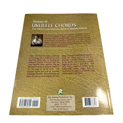 Treasury of Ukulele Chords Paperback Soft Cover Guide by Sakuma Roy – Brand New!