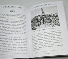 2014 On This Day in Wyoming History By: Patrick T. Holscher Paperback Book