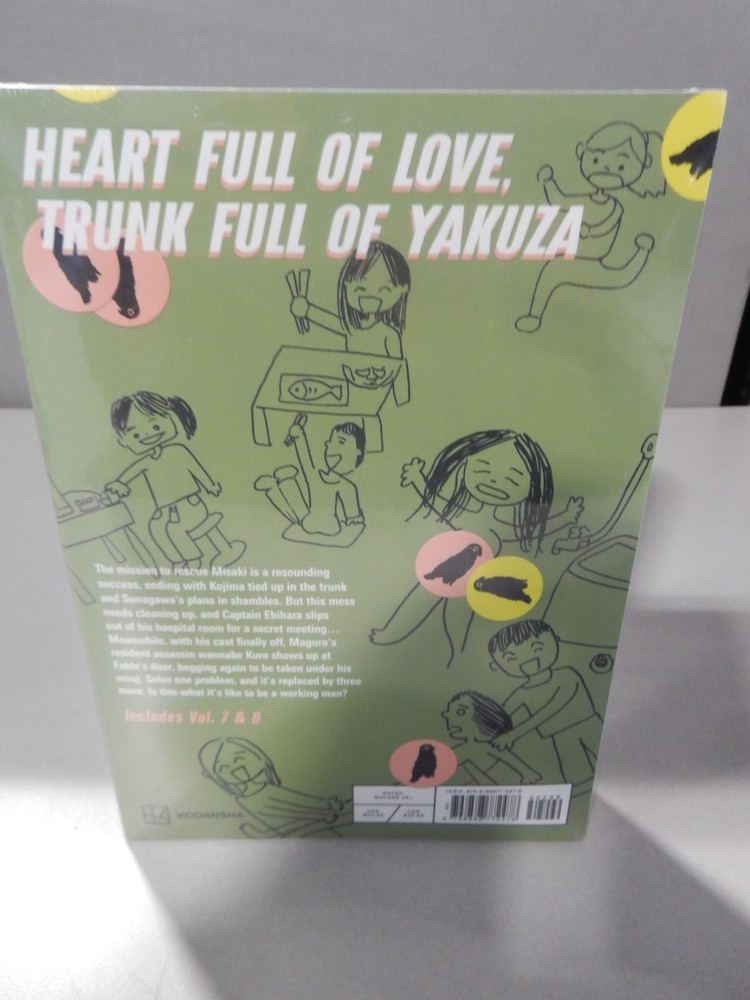 The Fable Omnibus 4 by Minami Katsuhisa Includes Vol 7&8 Paperback 416 Pages