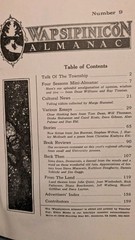 Timothy Fay, WAPSIPINICON ALMANAC #9 Anamosa Iowa, 160 Pages, Essays, Literature