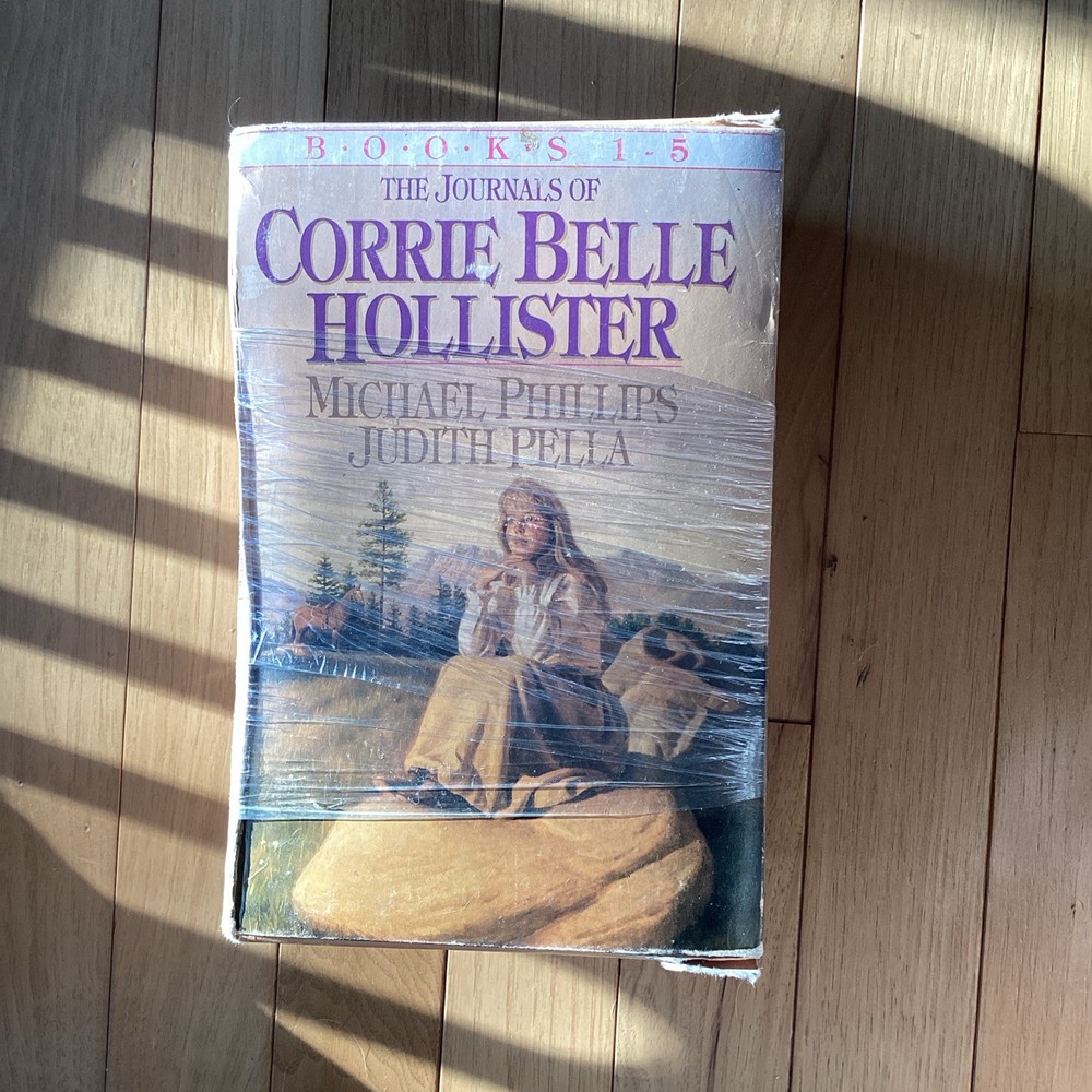 JOURNALS OF CORRIE BELLE HOLLISTER BOOKS 1-5 By Michael Phillips & Judith Pella
