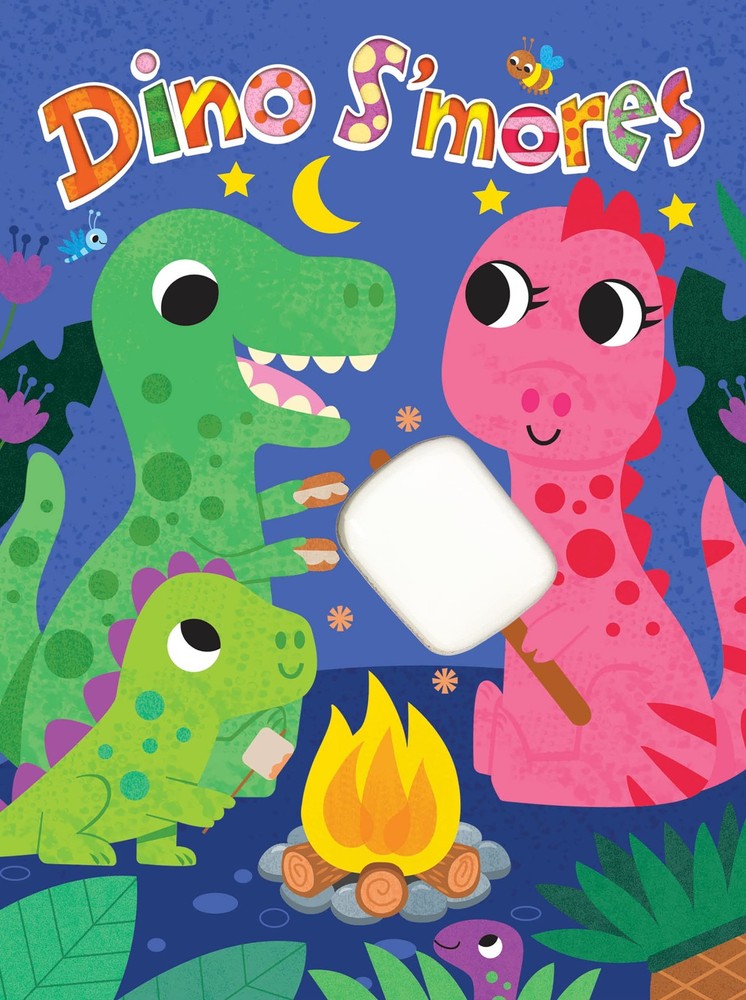 Dino S’mores – Children’s Touch and Feel Storybook – Sensory Board Book
