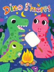 Dino S’mores – Children’s Touch and Feel Storybook – Sensory Board Book