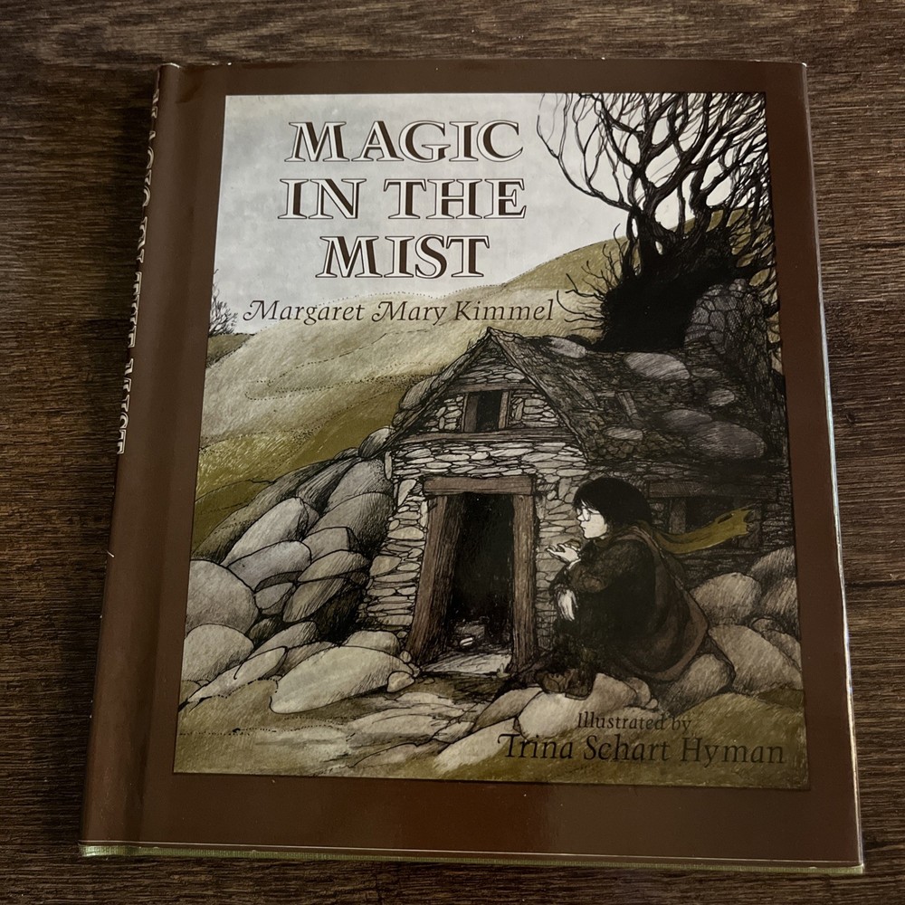 Magic in the Mist by Margaret Mary Kimmel Trina Schart Hyman 1984 HC Signed
