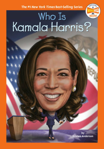 Who Is Kamala Harris? (Who HQ NOW) – Paperback By Anderson, Kirsten – GOOD