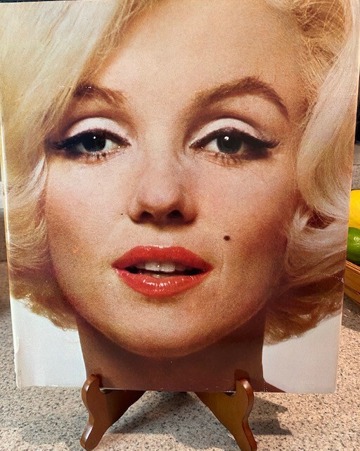 Marilyn: A Biography by Norman Mailer Hardback 1st Print 1973 Alskog Excellent 