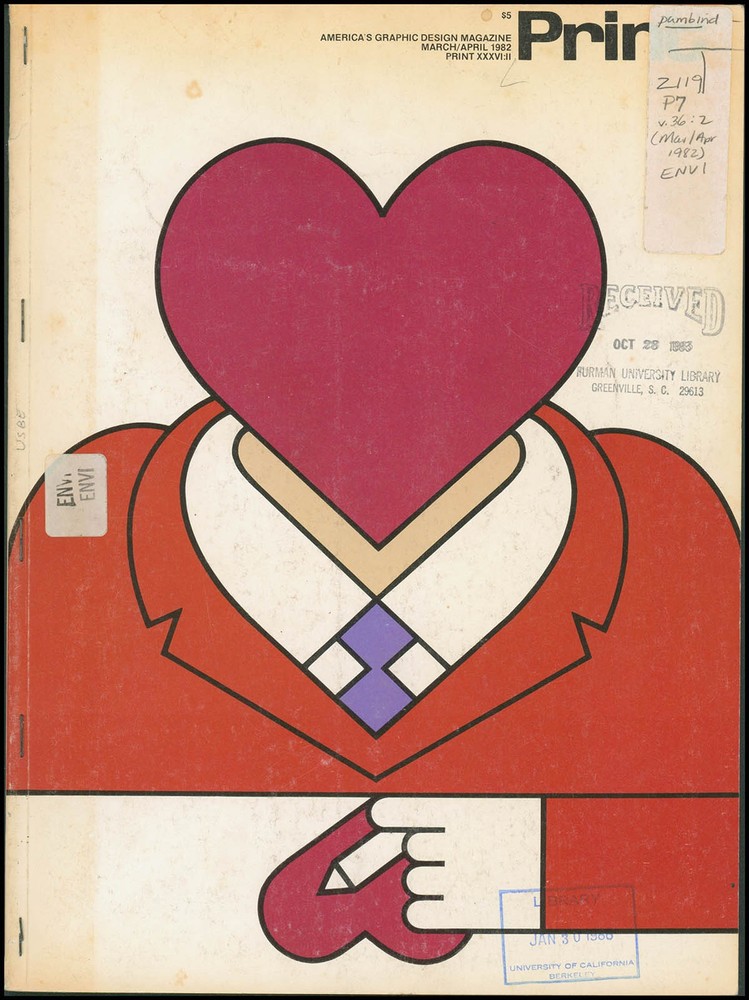 Print: America’s Graphic Design Magazine (March/April 1982)