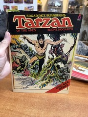 Tarzan of the Apes Burne Hogarth Graphic Comic 1974 Pan Books Edition Signed