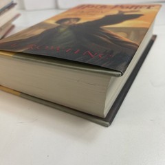 Harry Potter Hardcover Set: Books 1-5, 7 ~ First American Edition- w/ Error 759
