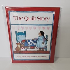 The Quilt Story by Tony Johnston, Turtleback, 1996, Hardcover