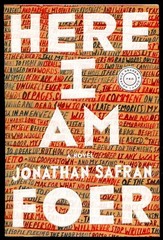 SIGNED Jonathan Foer HERE I AM Advance Reading Copy 2016 ARC PB Nice