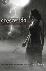 Crescendo (The Hush, Hush Saga) – Hardcover By Fitzpatrick, Becca – GOOD