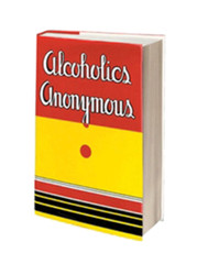 AA Big Book hardcover First Edition reprint
