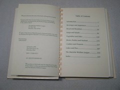 Marietta Ohio Welfare League Cookbook 1998 346 pages 800 recipes