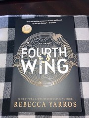 Fourth Wing Special Limited 1st Edition Paperback- Sprayed Edge