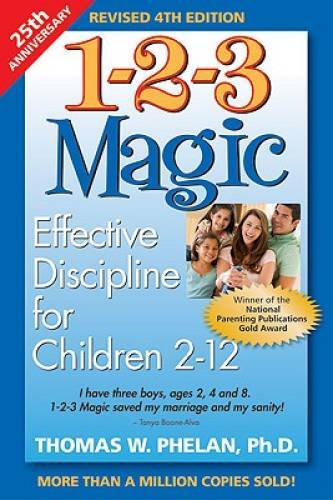 1-2-3 Magic: Effective Discipline for Children 2Â?12 – Paperback – GOOD