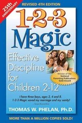 1-2-3 Magic: Effective Discipline for Children 2Â?12 – Paperback – GOOD