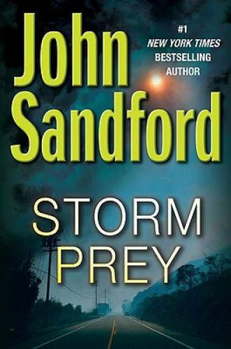 Storm Prey – Hardcover By Sandford, John – GOOD