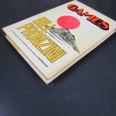 Games Bill Pronzini 1976 Suspense Thriller G. P. Putnam’s Sons HCDJ