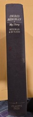 Ingrid Bergman My Story Hardcover 1980 Delacorte Press First Printing