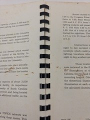Columbia Area Topics Study Columbia, South Carolina 1972 Rare