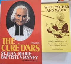 Lot of 14 CATHOLIC BOOKS PB SAINTS Priests MARIAN Mystics DIVINE MERCY Homilies