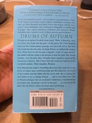 Drums of Autumn, Diana Gabaldon, 1997, Mass Market