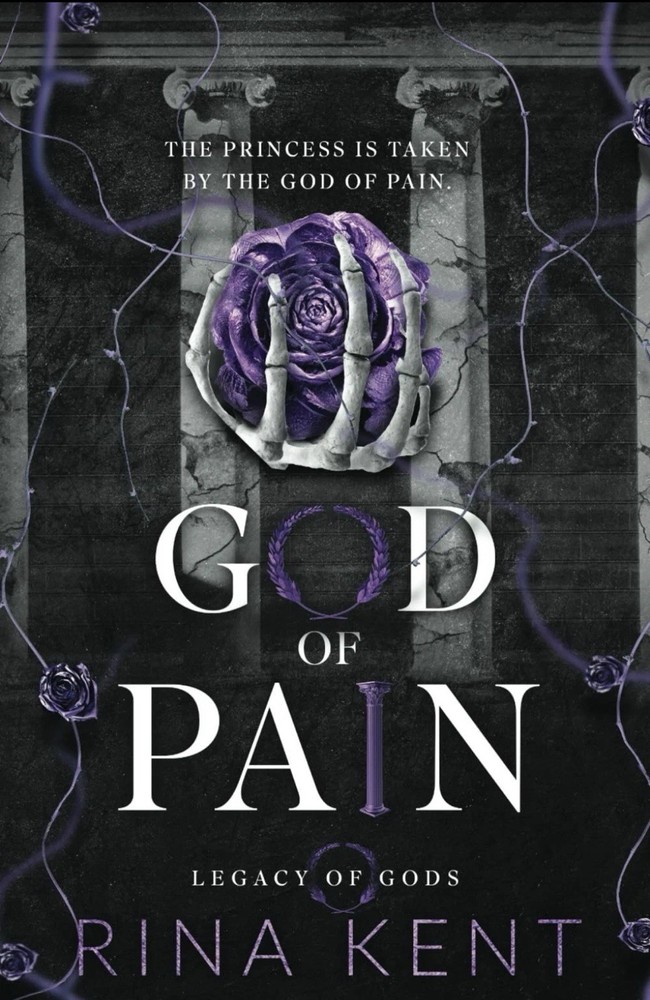 God Of Pain Special Edition By Rina Kent Paperback Legacy Of Gods