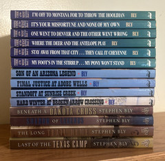 Stephen Bly Lot of 14 Christian Western Paperback Books
