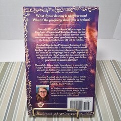Keepers of the Light by S.A. McClure Signed Paperback 2nd Ed YA Fantasy Promo