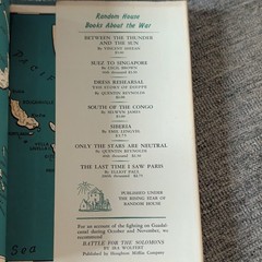 Random House Guadalcanal Diary Richard Tregaskis HC DJ Illustrated 1943