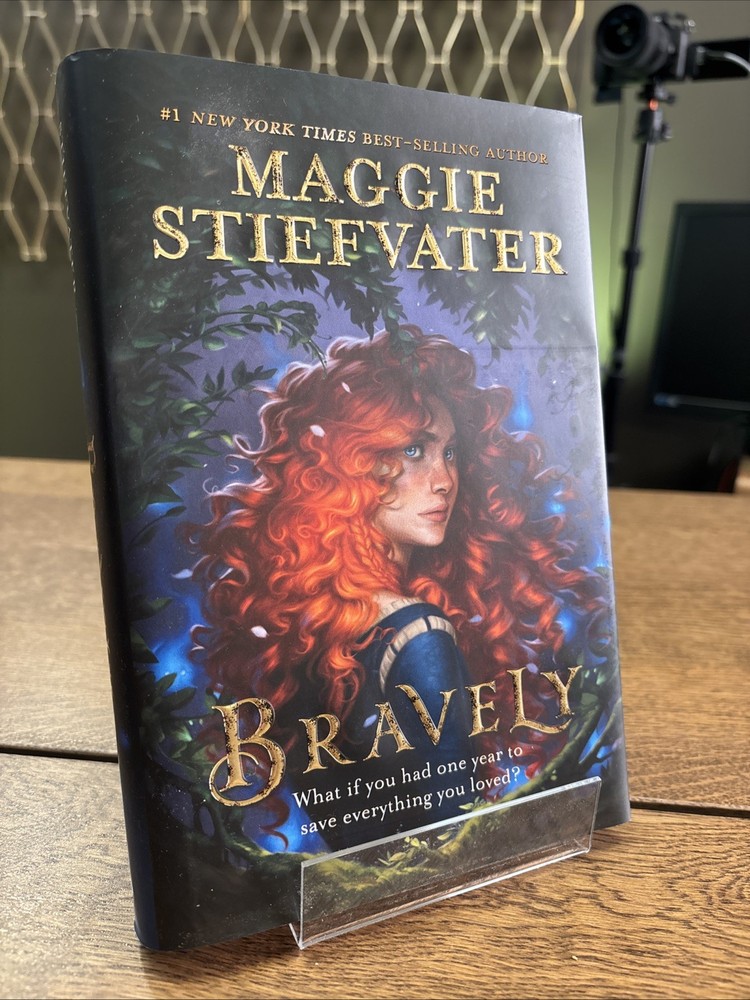 Bravely, Signed, 1st Edition, Maggie Stiefvater