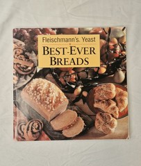 Fleischmann’s 1970s Bake it Easy Yeast AND Best Ever Breads Yeast Book