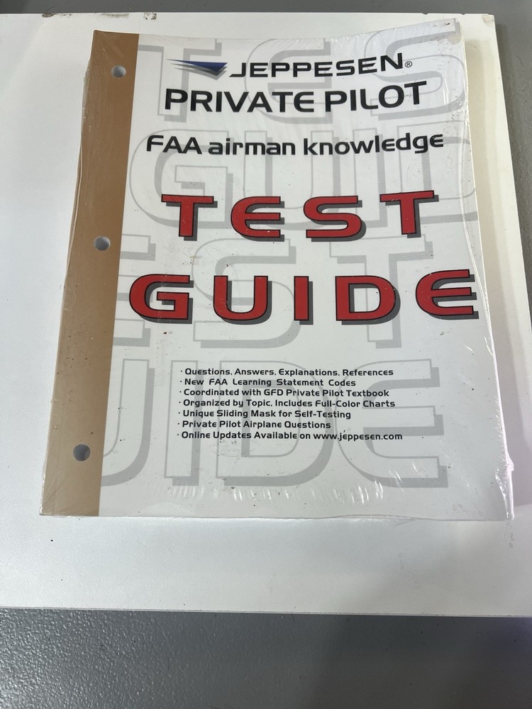 Commercial Pilot FAA Airman Knowledge Test Guide New Sealed