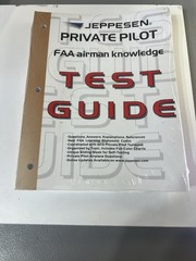 Commercial Pilot FAA Airman Knowledge Test Guide New Sealed