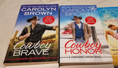 Lot of 7 PB Bks By Carolyn Brown Romance SERIES: LONGHORN CANYON, HAPPY, TEXAS