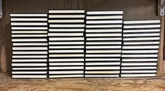 Agatha Christie Mystery Collection (LOT of 65) Bantam HC Leatherette Editions