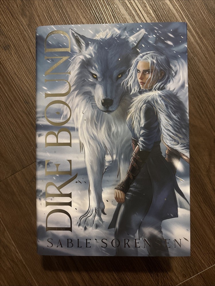 Dire Bound By Sable Sorensen – Signed Fairyloot Edition