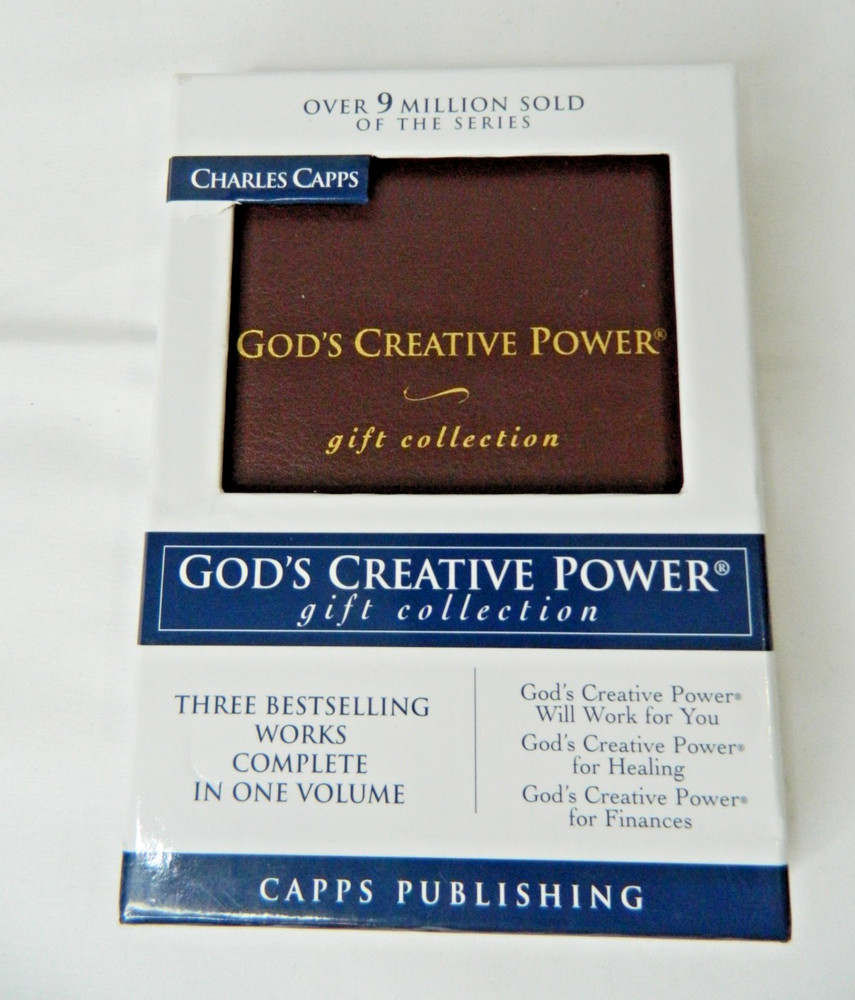God’s Creative Power Gift Collection by Charles and Annette Capps New