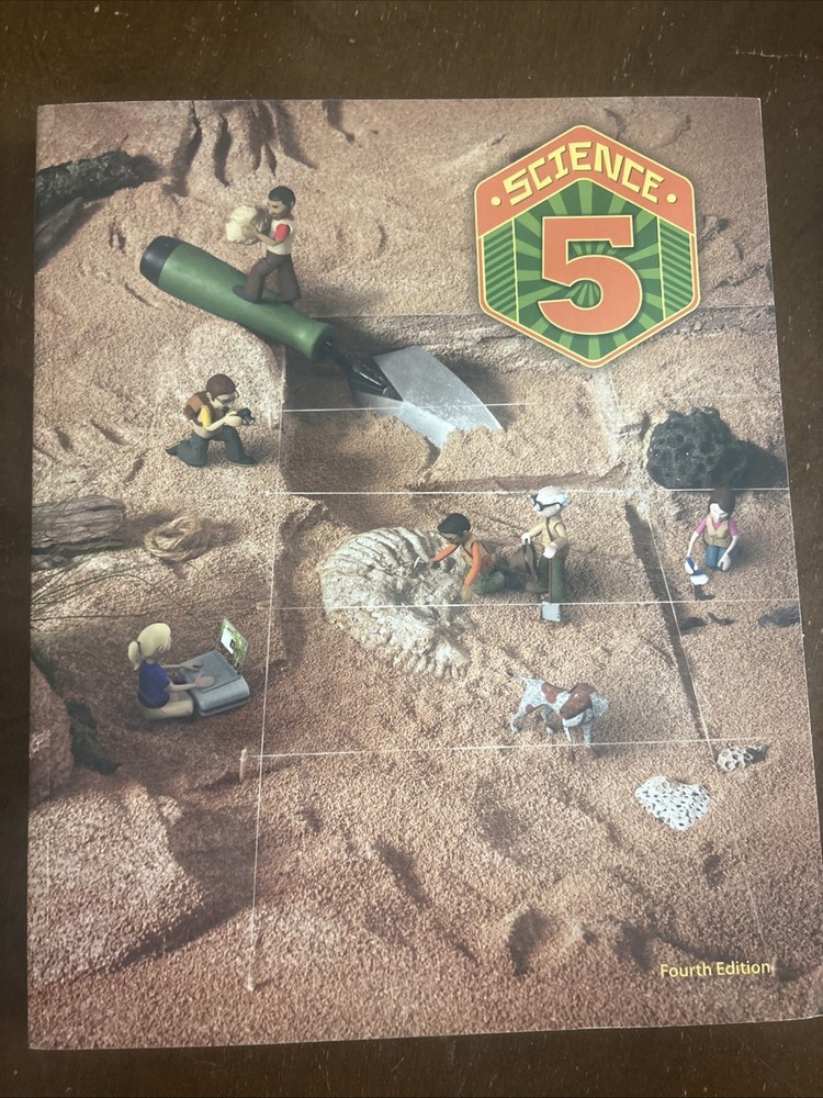 BJU Press Science 5 Textbook 4th Ed – Paperback By BJU Press – GOOD