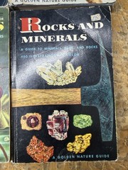 Golden Guide Nature Books Lot of 7 Birds Stars Fossils Rocks Shells Flowers