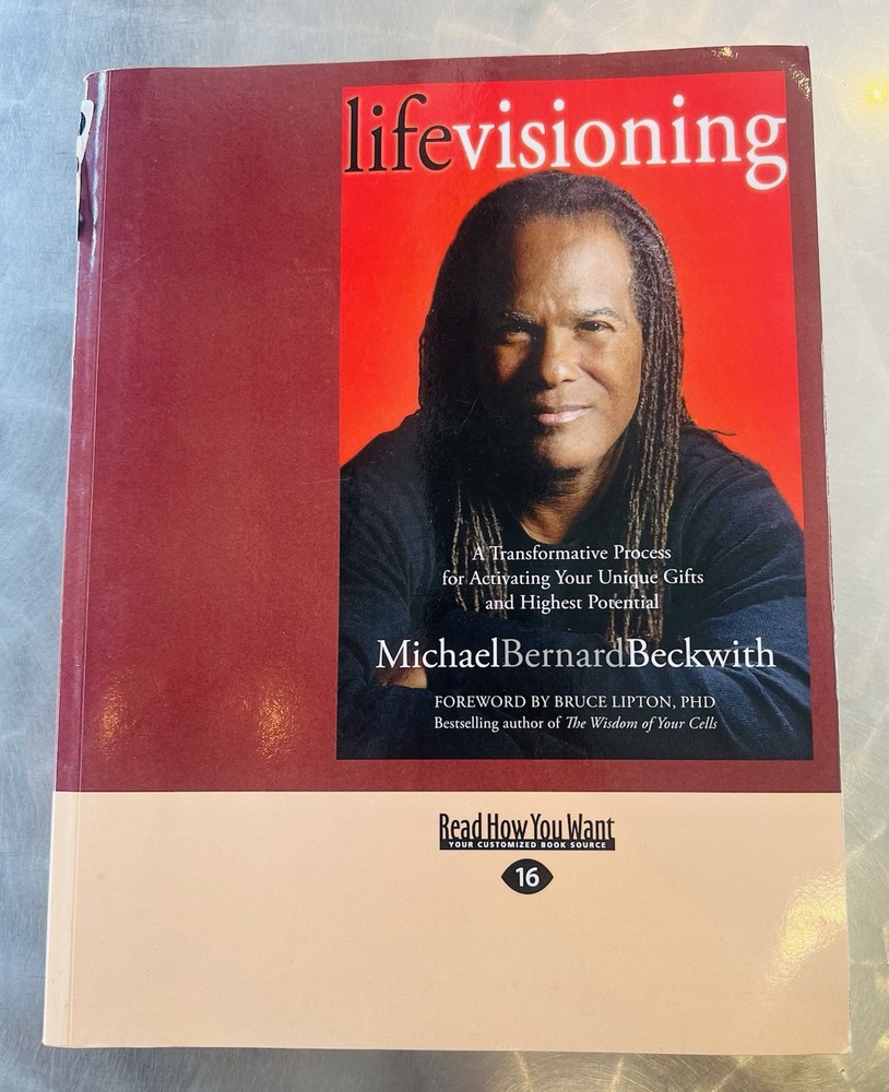 Life Visioning (Large Print 16pt) [Large Print] by Beckwith, Michael Bernard