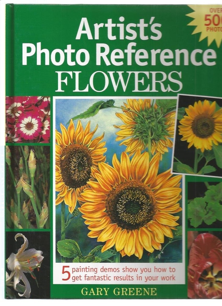 Artist’s Photo Reference: Flowers