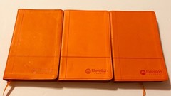 Lot Of 3 Elevation Church Holy Bibles Zondervan NIV: Leathersoft Orange