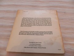 Black & White, Photo Graphy, A Basic Manual By Henry Horenstein, 1974