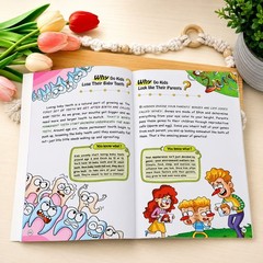 100000 Whys Ultimate Brain for Kids Educational Science Learning Book