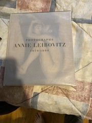 Vintage Iconic Coffee Table Photographs Annie Leibovitz 1970-1990 First Edition