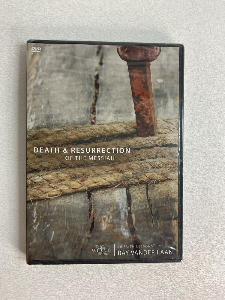 Faith Lessons Volume 4 Death & Resurrection of the Messiah Ray Vander Laan DVD..