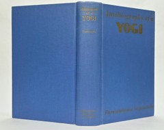Autobiography of a Yogi 1959 8th Edition Paramhansa Yogananda Meditation HC$DJ
